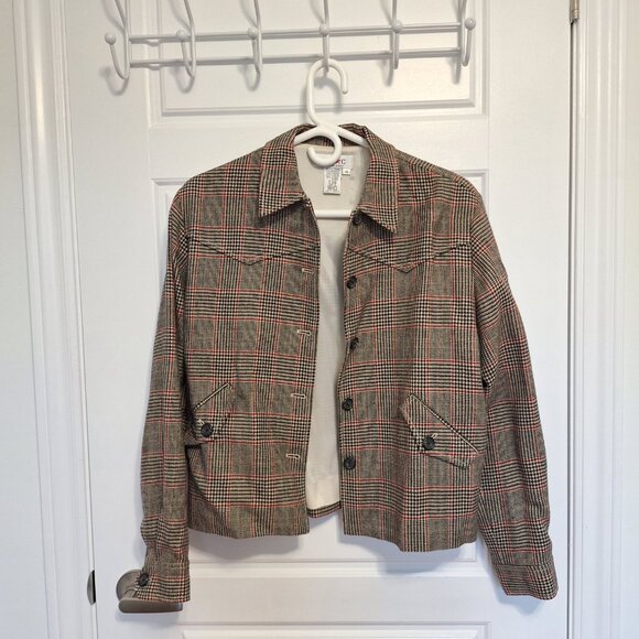 Vintage Isaac Mizrahi Pure Wool Blazer size M - Picture 5 of 9